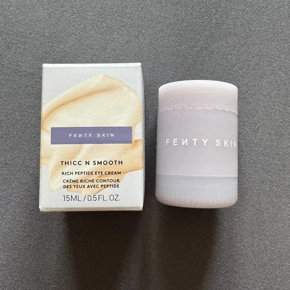 Fenty Beauty Skin | NEW Thicc N Smooth Rich Peptide Eye Cream, 15 ml/0.5 fl oz - Picture 2 of 7